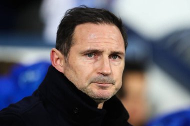 Coventry City 'nin teknik direktörü Frank Lampard 11 Aralık 2024' te West Bromwich Albion, Coventry City 'ye karşı The Hawthorns, West Bromwich, İngiltere' de oynanan maçta