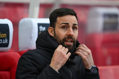 Stoke City Narkotik Müdürü Stoke City - Cardiff City maçında 14 Aralık 2024 'te Bet365 Stadyumu Stoke-on-Trent' te karşı karşıya geldi.