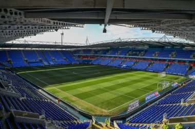 Seçilmiş Araba Kiralama Stadyumu 'nun, 14 Aralık 2024' te Birleşik Krallık 'ta oynanan Seçilmiş Araba Kiralama Stadyumu' nda oynanan Sky Bet 1 maçı öncesinde genel bir görüntüsü.