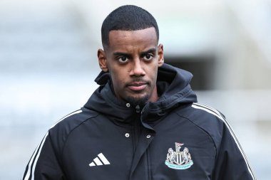 Newcastle United takımından Alexander Isak, Premier Lig karşılaşmasında Newcastle United ile Leicester City 'nin 14 Aralık 2024' te St. James 's Park, Newcastle' da karşı karşıya geldi.