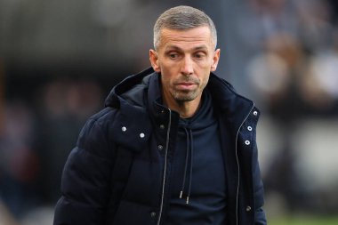 Wolverhampton Wanderers 'ın menajeri Gary O' Neil Premier League maçında Wolverhampton Wanderers Ipswich Town 'a karşı Molineux, Wolverhampton, Birleşik Krallık, 14 Aralık 2024