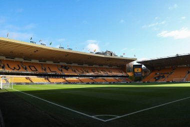 Wolverhampton Wanderers 'ın evi olan Molineux' nun genel kanalı, 14 Aralık 2024 'te İngiltere' nin Molineux kentinde oynanan Premier League karşılaşması öncesinde Wolverhampton Wanderers Ipswich Town 'a karşı.