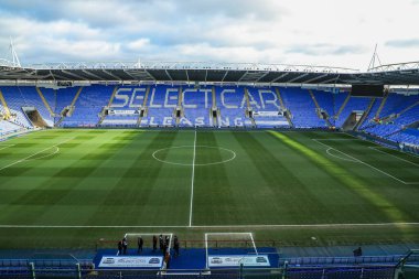 Seçilmiş Araba Kiralama Stadyumu 'nun, 14 Aralık 2024' te Birleşik Krallık 'ta oynanan Seçilmiş Araba Kiralama Stadyumu' nda oynanan Sky Bet 1 maçı öncesinde genel bir görüntüsü.