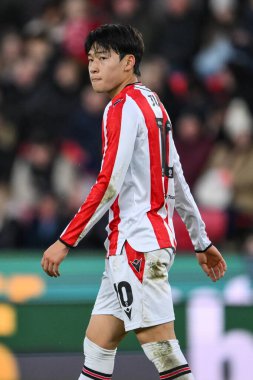 Stoke City 'den Bae Jun-Ho, Stoke City - Cardiff City maçında 14 Aralık 2024' te Bet365 Stadyumu, Stoke-on-Trent 'te karşı karşıya geldi.