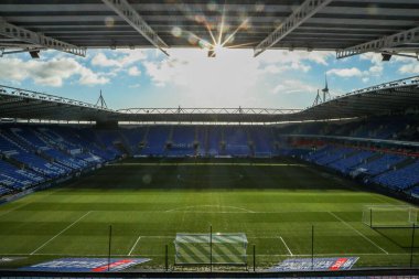 Seçilmiş Araba Kiralama Stadyumu 'nun, 14 Aralık 2024' te Birleşik Krallık 'ta oynanan Seçilmiş Araba Kiralama Stadyumu' nda oynanan Sky Bet 1 maçı öncesinde genel bir görüntüsü.