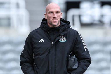 Newcastle United takımından John Ruddy, Premier League karşılaşması sırasında St.James 's Park, Newcastle, İngiltere' de oynanan Newcastle United - Leicester City maçına geldi.