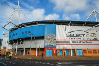 Seçilmiş Araba Kiralama Stadyumu 'nun, 14 Aralık 2024' te Birleşik Krallık 'ta oynanan Seçilmiş Araba Kiralama Stadyumu' nda oynanan Sky Bet 1 maçı öncesinde genel bir görüntüsü.