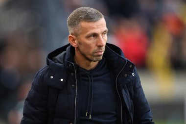 Wolverhampton Wanderers 'ın menajeri Gary O' Neil Premier League maçında Wolverhampton Wanderers Ipswich Town 'a karşı Molineux, Wolverhampton, Birleşik Krallık, 14 Aralık 2024