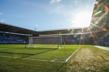 Seçilmiş Araba Kiralama Stadyumu 'nun, 14 Aralık 2024' te Birleşik Krallık 'ta oynanan Seçilmiş Araba Kiralama Stadyumu' nda oynanan Sky Bet 1 maçı öncesinde genel bir görüntüsü.
