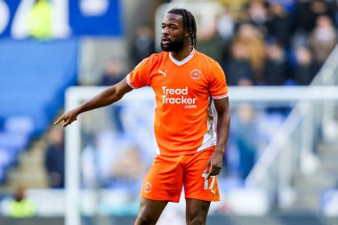 Blackpool 'dan Josh Onomah, 14 Aralık 2024' te İngiltere 'de oynanan Gökyüzü İddia Ligi 1 karşılaşmasında takımına talimat verdi.