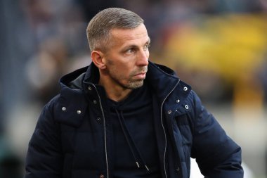 Wolverhampton Wanderers 'ın menajeri Gary O' Neil Premier League maçında Wolverhampton Wanderers Ipswich Town 'a karşı Molineux, Wolverhampton, Birleşik Krallık, 14 Aralık 2024