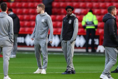 Plymouth Argyle takımından Nathanael Ogbeta, 14 Aralık 2024 'te Bramall Lane, Sheffield, İngiltere' de oynanan Gökyüzü İddia Şampiyonası maçında Sheffield United - Plymouth Argyle maçında öne geçti.