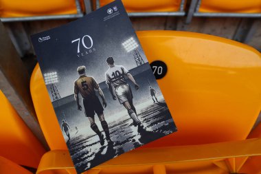 Bugün Premier Lig maçı öncesinde Wolverhampton Wanderers, Molineux, Wolverhampton 'da Ipswich Town' a karşı 14 Aralık 2024