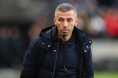 Wolverhampton Wanderers 'ın menajeri Gary O' Neil Premier League maçında Wolverhampton Wanderers Ipswich Town 'a karşı Molineux, Wolverhampton, Birleşik Krallık, 14 Aralık 2024