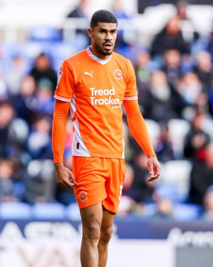 Blackpool 'dan Ashley Fletcher, 14 Aralık 2024' te İngiltere 'de oynanan ve Blackpool' a karşı oynanan Gökyüzü İddia Ligi 1 karşılaşmasında izliyor.