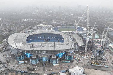 Etihad Stadyumu, Premier Lig karşılaşması öncesinde Manchester City ile Manchester United 'ın Etihad Stadyumu' nda 15 Aralık 2024 'te karşı karşıya gelecek.