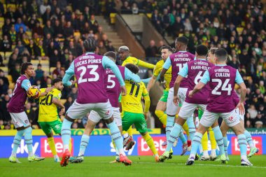 Norwich City 'den Jose Cordoba, 15 Aralık 2024' te Norwich City, Norwich Road, Norwich Road 'da oynanan Sky Bet Şampiyonası maçında 1-0 berabere kaldı.