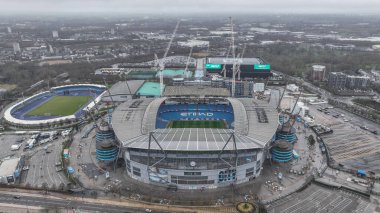 Etihad Stadyumu, Premier Lig karşılaşması öncesinde Manchester City ile Manchester United 'ın Etihad Stadyumu' nda 15 Aralık 2024 'te karşı karşıya gelecek.