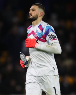 Ipswich Town 'dan Arijanet Muri Premier Lig maçı sırasında Wolverhampton Wanderers, Molineux, Wolverhampton, Birleşik Krallık' ta Ipswich Town 'a karşı 14 Aralık 2024