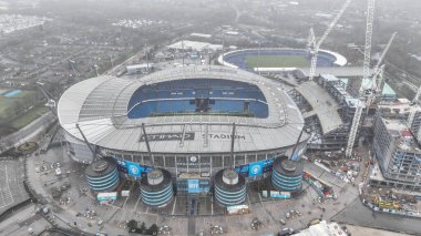 Etihad Stadyumu, Premier Lig karşılaşması öncesinde Manchester City ile Manchester United 'ın Etihad Stadyumu' nda 15 Aralık 2024 'te karşı karşıya gelecek.