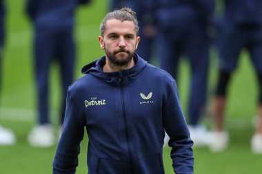 Burnley 'den Jay Rodriguez, 15 Aralık 2024' te Norwich City, Norwich Road, Norwich Road, İngiltere 'de Burnley' e karşı oynanan Gökyüzü İddia Şampiyonası maçında Carrow Road 'a geldi.