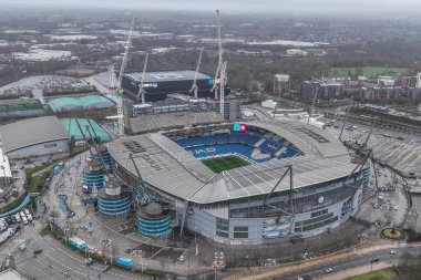 Etihad Stadyumu, Premier Lig karşılaşması öncesinde Manchester City ile Manchester United 'ın Etihad Stadyumu' nda 15 Aralık 2024 'te karşı karşıya gelecek.