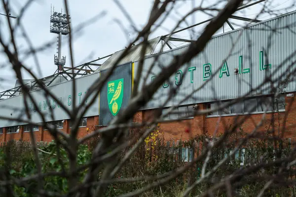 Carrow Yolu 'nun, 15 Aralık 2024' te Norwich City, Norwich Road, Norwich Road, İngiltere 'de Burnley' e karşı oynanan Sky Bet Şampiyonası öncesi genel bir görüntüsü.