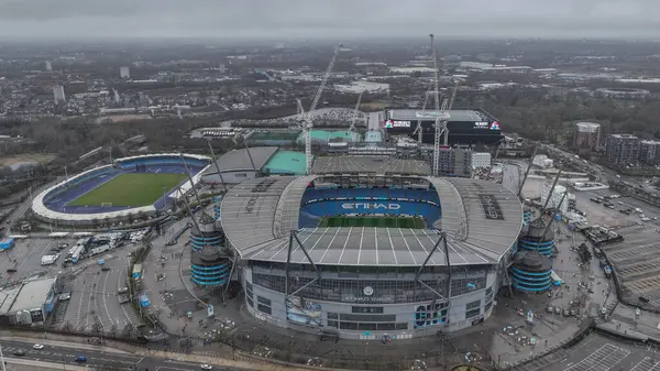 Etihad Stadyumu, Premier Lig karşılaşması öncesinde Manchester City ile Manchester United 'ın Etihad Stadyumu' nda 15 Aralık 2024 'te karşı karşıya gelecek.