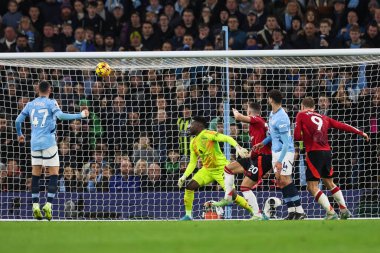 Manchester City 'den Josko Gvardiol, Premier League maçında Manchester City ile Manchester United maçında 15 Aralık 2024' te Etihad Stadyumu 'nda 1-0 berabere kaldı.