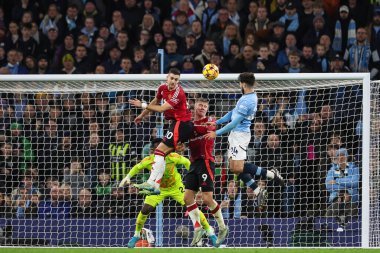 Manchester City 'den Josko Gvardiol, Premier League maçında Manchester City ile Manchester United maçında 15 Aralık 2024' te Etihad Stadyumu 'nda 1-0 berabere kaldı.