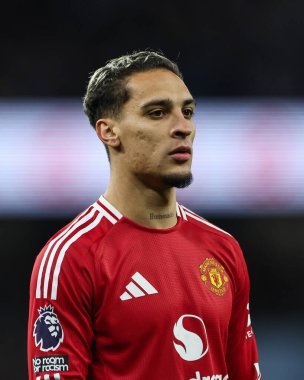 Manchester United 'ın Manchester City ile Manchester United arasındaki 15 Aralık 2024' te Etihad Stadyumu 'nda oynanan Premier League maçında