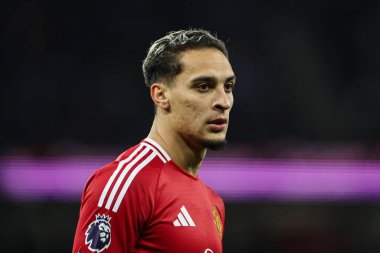 Manchester United 'ın Manchester City ile Manchester United arasındaki 15 Aralık 2024' te Etihad Stadyumu 'nda oynanan Premier League maçında