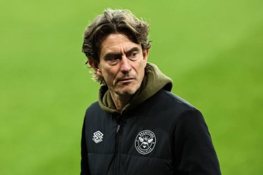 Brentford 'un Thomas Frank teknik direktörü, 18 Aralık 2024' te İngiltere, Newcastle 'daki St. James' s Park 'ta Newcastle United' a karşı oynanan Carabao Kupası çeyrek finalinden önce geldi.