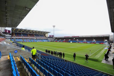 Burf Moor Stadyumu Gökyüzü İddia Şampiyonası 'ndan önce Burnley, Watford' a karşı Turf Moor, Burnley, İngiltere, 21 Aralık 2024