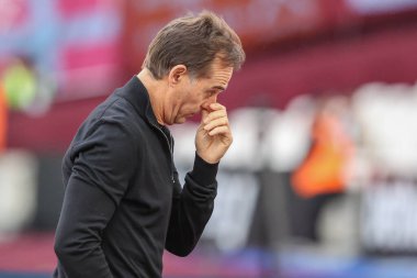 West Ham United 'ın teknik direktörü West Ham United, Brighton ve Hove Albion maçlarında 21 Aralık 2024' te Londra Stadyumu 'na geldi.