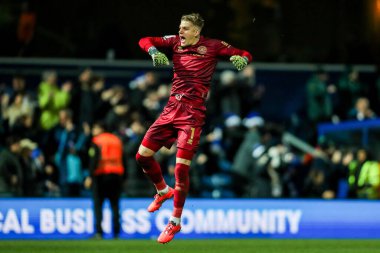 Queens Park Rangers 'dan Paul Nardi, takımının 21 Aralık 2024' te Londra Matrade Loftus Road 'da oynanan Queens Park Rangers - Preston North End maçında ikinci golünü atmasını kutluyor.