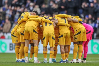 Wolverhampton Wanderers 'a karşı Premier League maçında 22 Aralık 2024' te King Power Stadyumu 'nda oynanan Leicester City maçında kurtlar bir araya geldi.