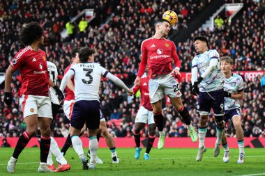 Manchester United takımından Diogo Dalot 22 Aralık 2024 'te Old Trafford, Manchester, Birleşik Krallık' ta oynanan Premier League maçında gol koşu takımının liderliğini üstlendi.