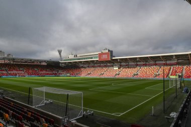 Brentford Premier League karşılaşması öncesinde Gtech Community Stadyumu 'nda Brentford Nottingham Forest' a karşı Gtech Community Stadyumu, Londra, 21 Aralık 2024