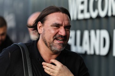 Daniel Farke manager of Leeds United arrives during the Sky Bet Championship match Leeds United vs Oxford United at Elland Road, Leeds, United Kingdom, 21st December 2024 clipart