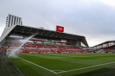 Brentford Premier League karşılaşması öncesinde Gtech Community Stadyumu 'nda Brentford Nottingham Forest' a karşı Gtech Community Stadyumu, Londra, 21 Aralık 2024