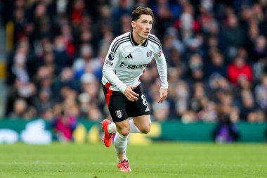 Fulham 'dan Harry Wilson 22 Aralık 2024' te Craven Cottage, Londra 'da oynanan Premier League maçında Fulham ve Southampton karşı karşıya.