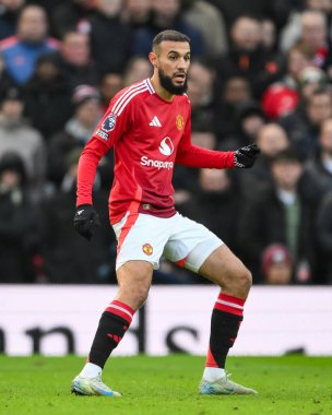 Manchester United 'ın 22 Aralık 2024' te Old Trafford, Manchester 'da oynadığı Premier League maçında Noussair Mazraoui ile Bournemouth karşı karşıya geldi.