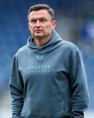 Paul Heckingbottom of Preston North End arrives at Matrade Loftus Road prior to the Sky Bet Championship match Queens Park Rangers vs Preston North End at Matrade Loftus Road, London, United Kingdom, 21st December 2024 clipart