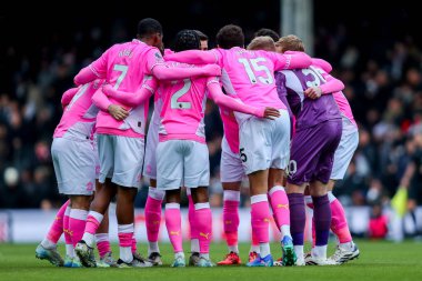 Southampton Premier Lig maçından önce Londra Craven Cottage 'da Fulham Southampton' a karşı 22 Aralık 2024 'te bir araya geldi.