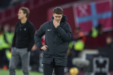 Brighton & Hove Albion takımının teknik direktörü, 21 Aralık 2024 'te Londra Stadyumu' nda oynanan Premier League maçında West Ham United ve Hove Albion maçında tepki gösterdi.