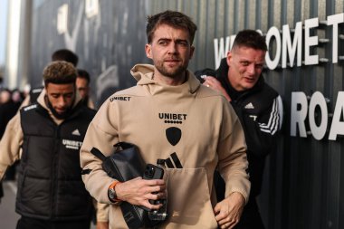 Leeds United takımından Patrick Bamford, 21 Aralık 2024 'te Leeds Road, Leeds, İngiltere' de oynanan Leeds United - Oxford United maçında sahaya çıktı.