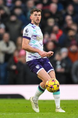Bournemouth 'dan Ryan Christie 22 Aralık 2024' te Old Trafford, Manchester, İngiltere 'de oynanan Premier League maçında Manchester United Bournemouth' a karşı