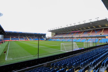Burf Moor Stadyumu Gökyüzü İddia Şampiyonası 'ndan önce Burnley, Watford' a karşı Turf Moor, Burnley, İngiltere, 21 Aralık 2024