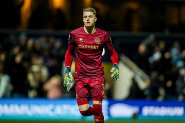 Queens Park Rangers 'dan Paul Nardi, 21 Aralık 2024' te Londra Matrade Loftus Yolu 'nda Queens Park Rangers ve Preston North End arasındaki Gökyüzü İddia Şampiyonası maçına bakıyor.